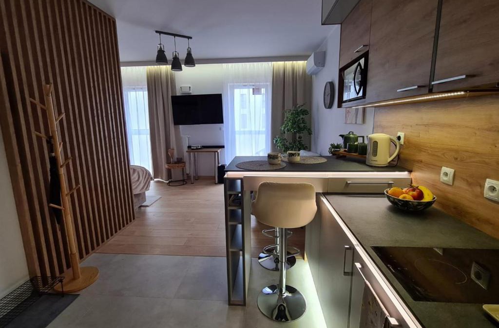 Nowe Miasto Apartment | Malta Delux Apartment, free parking, self check-in 24h, air-conditioning