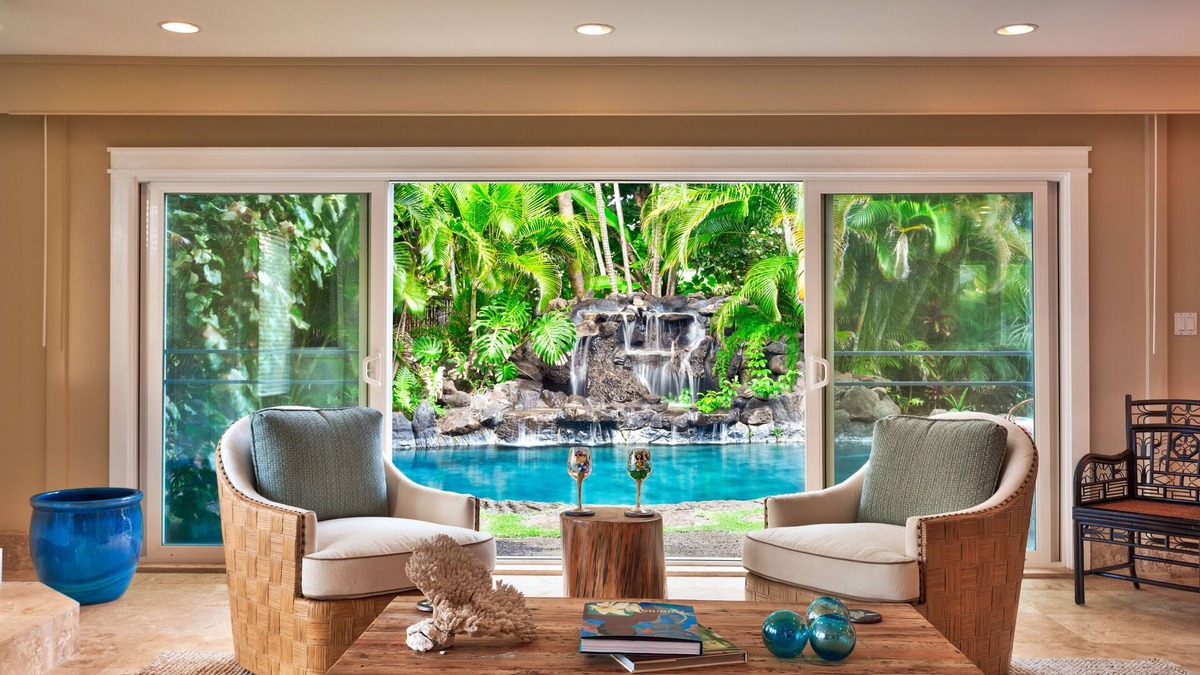 Kailua House | Maluhia: Luxurious Kailua Home w/Pool Oasis, A/C, Near Beaches and Shopping!