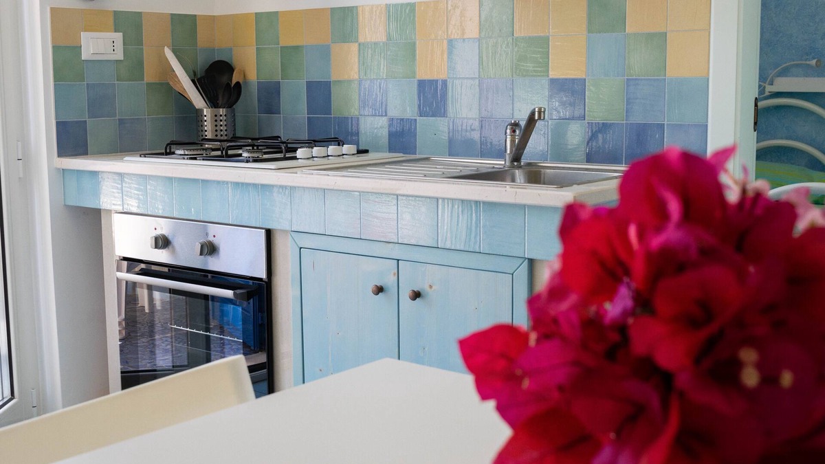 Marina di Novaglie Apartment | Malva- Fresh and bright apartment 350 meters from the sea