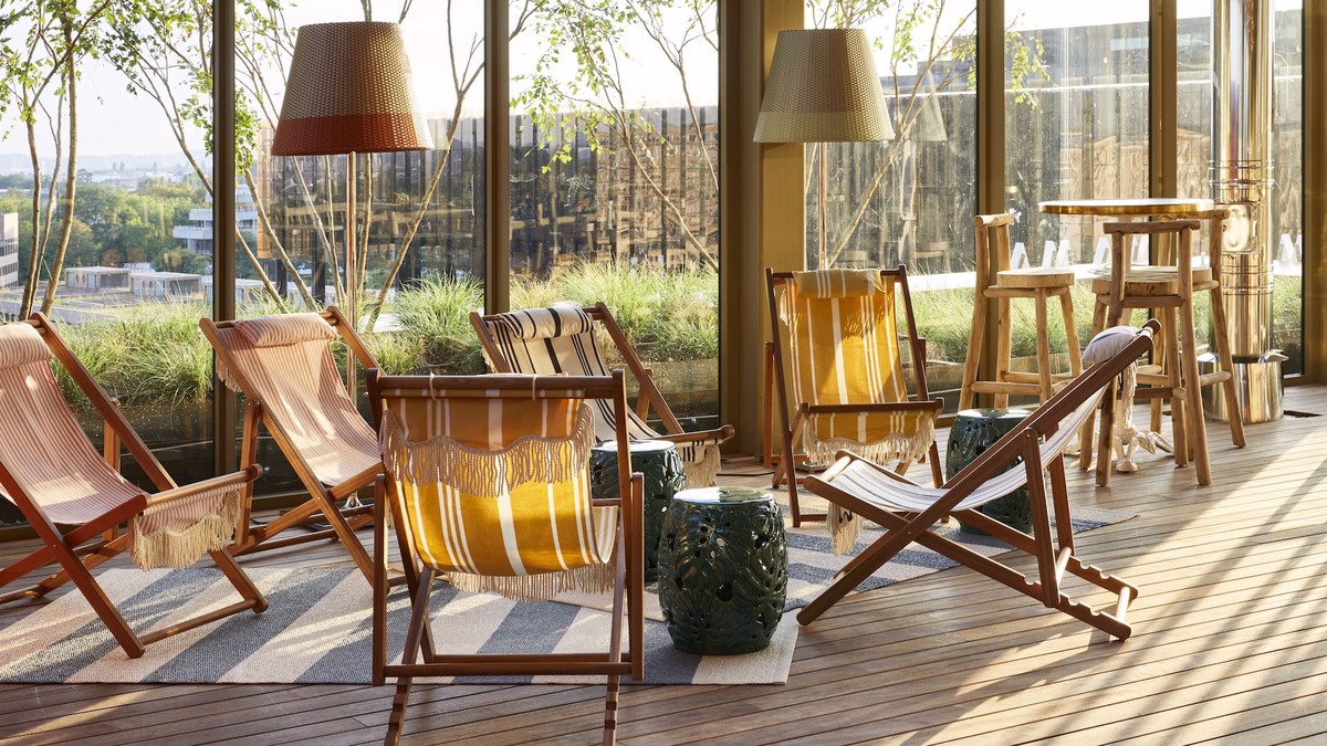 Kirchberg Hotel | Mama Shelter Luxembourg