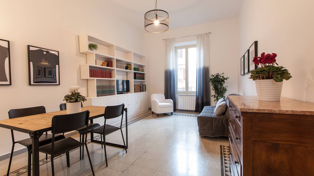 Testaccio Apartment | MAMAROMA apartment Testaccio