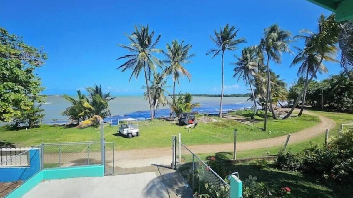 Demajagua Villa | Mami Ana Beach House.10min ferry Vieques/Culebra. Beautifull, excelent location