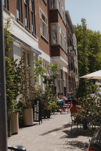 Rotterdam Hotel | Man Met Bril Koffie Hotel