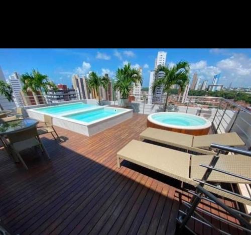 Loteamento Oceania II Apartment | Manaíra Apart Hotel
