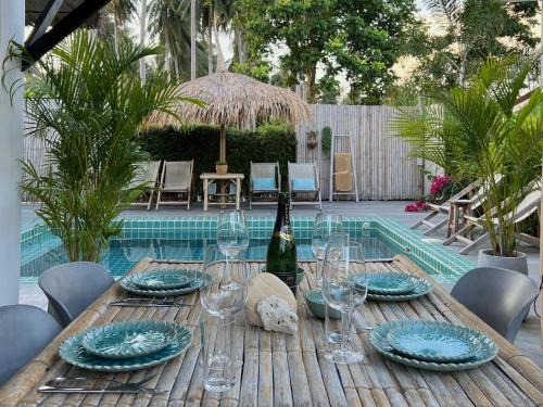 Ko Lanta Villa | Manao Pool Villa 7 - 5 Mins Walk To The Beach