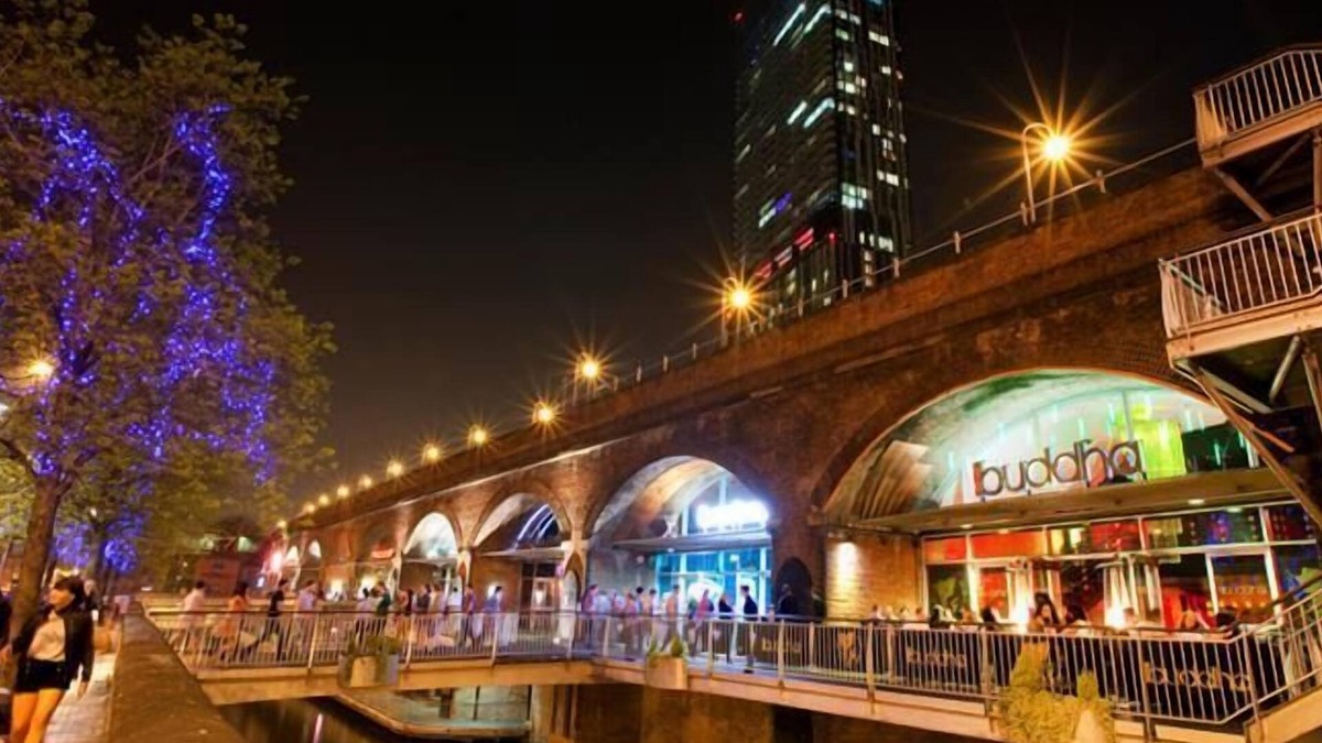 Castlefield Apartment | Manchester City Centre Apartment 1 Bed +Sofa Bed.