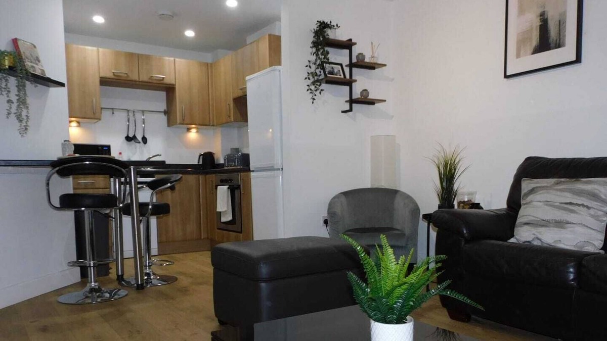 Castlefield Apartment | Manchester City Centre Modern Apartment