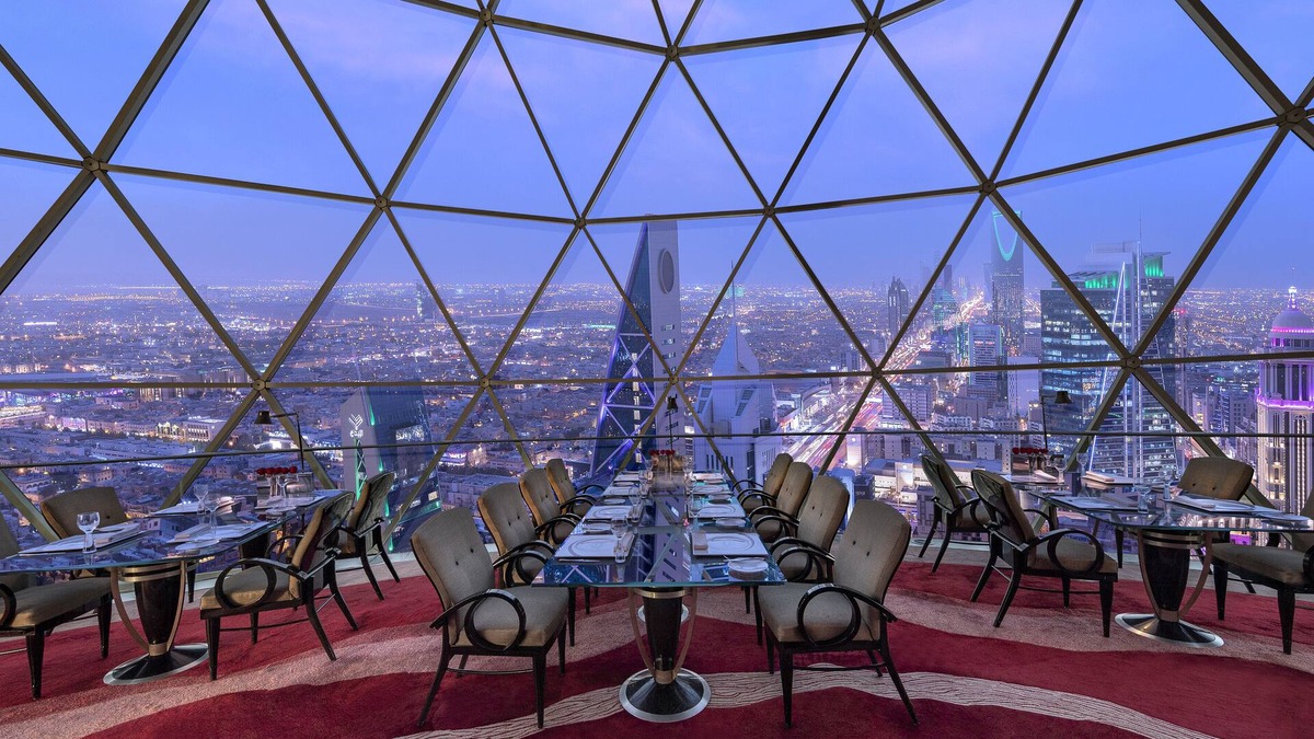 Al Olaya District Hotel | Mandarin Oriental Al Faisaliah, Riyadh