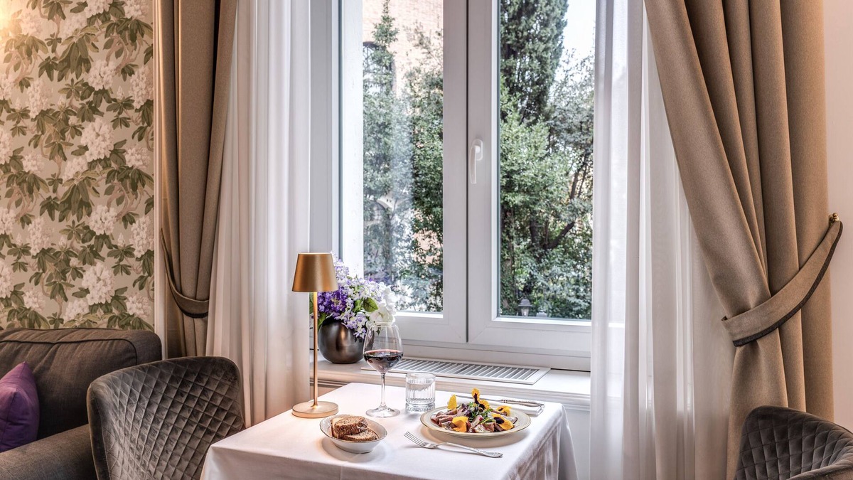 Quartiere III Pinciano Hotel | Mangili Garden Hotel
