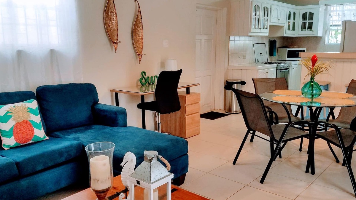 Oistins Condo | Mangoville Near Dover Beach