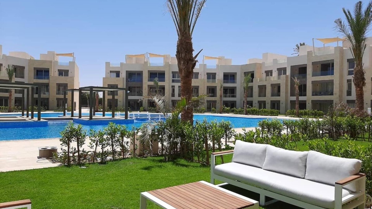 El Gouna Apartment | Mangroovy Cozy Flair apartment 2BR Pool view