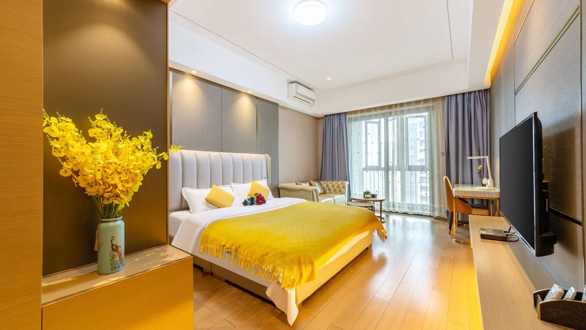 Zhujiang New Town Hotel | Manhattan Langde Apartment
