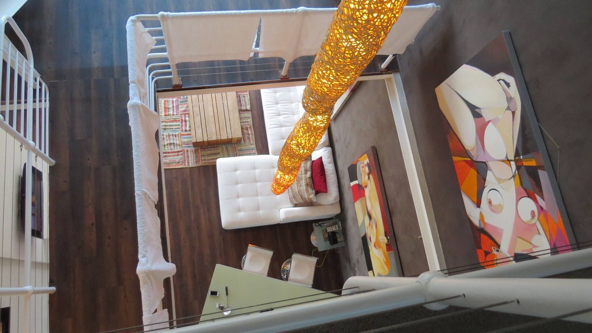 Bo'Kaap Apartment | Manhattan Penthouse triple volume Loft with Private Open Air Hot Tub