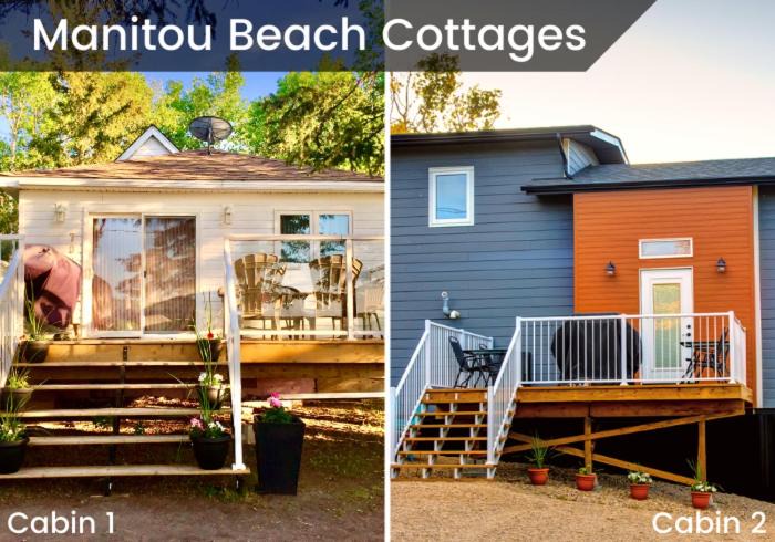 Manitou Beach House | MANITOU BEACH COTTAGES by Prowess