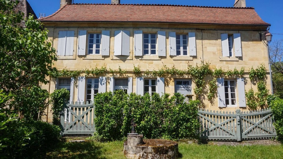 Lanquais Villa | Manoir Altheas - Five Bedroom Villa, Sleeps 10