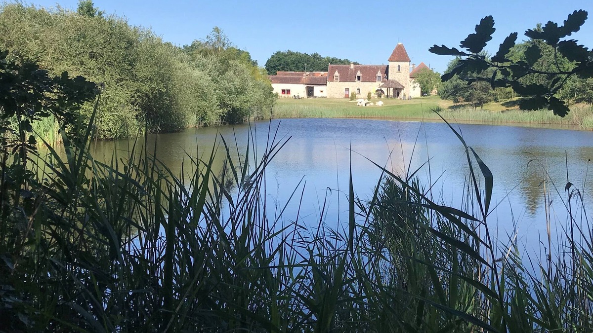 Tournon-Saint-Martin Hotel | Manoir De Pierre Levée, The Originals Collection