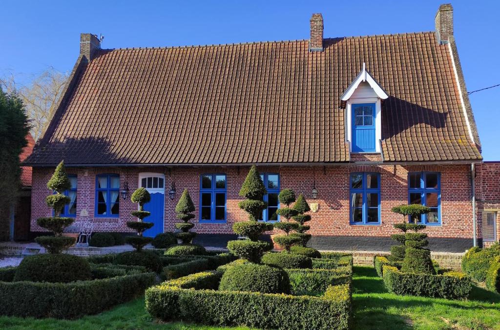 Bavinchove House | Manoir du Kasteelveld