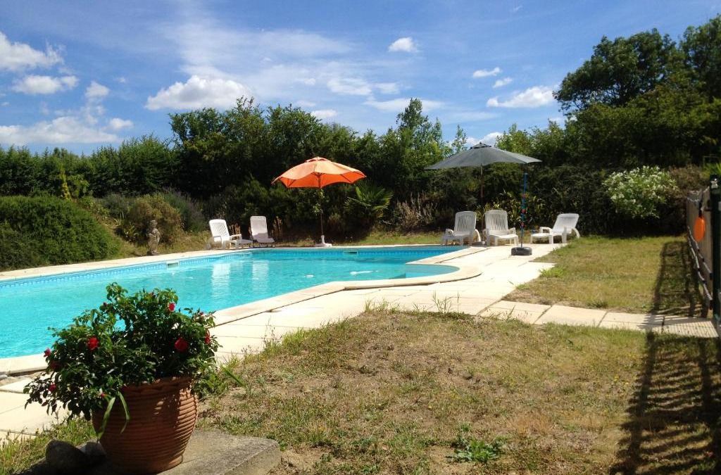 Cailhau House | Manoir enchanteur à Cailhau avec piscine privée sécurisée