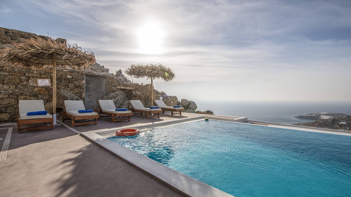 Tourlos House | Manolia View Mykonos