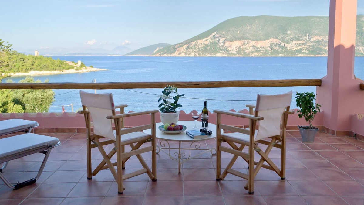 Matsoukata Apartment | Manona's Suite - Fiscardo 5-mn, sea front