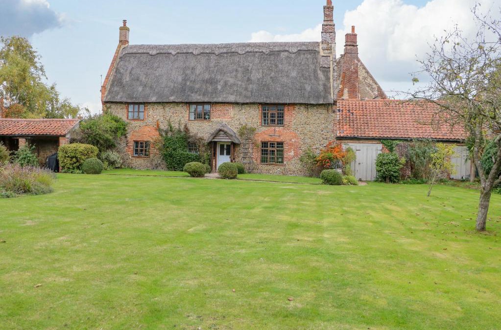 Bacton House | Manor Farm House