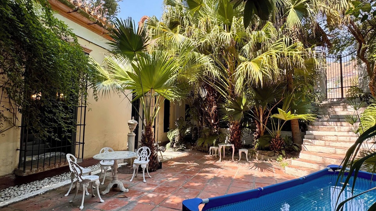 Almunecar House | Manor house with large tropical garden, swimming pool and spectacular views.