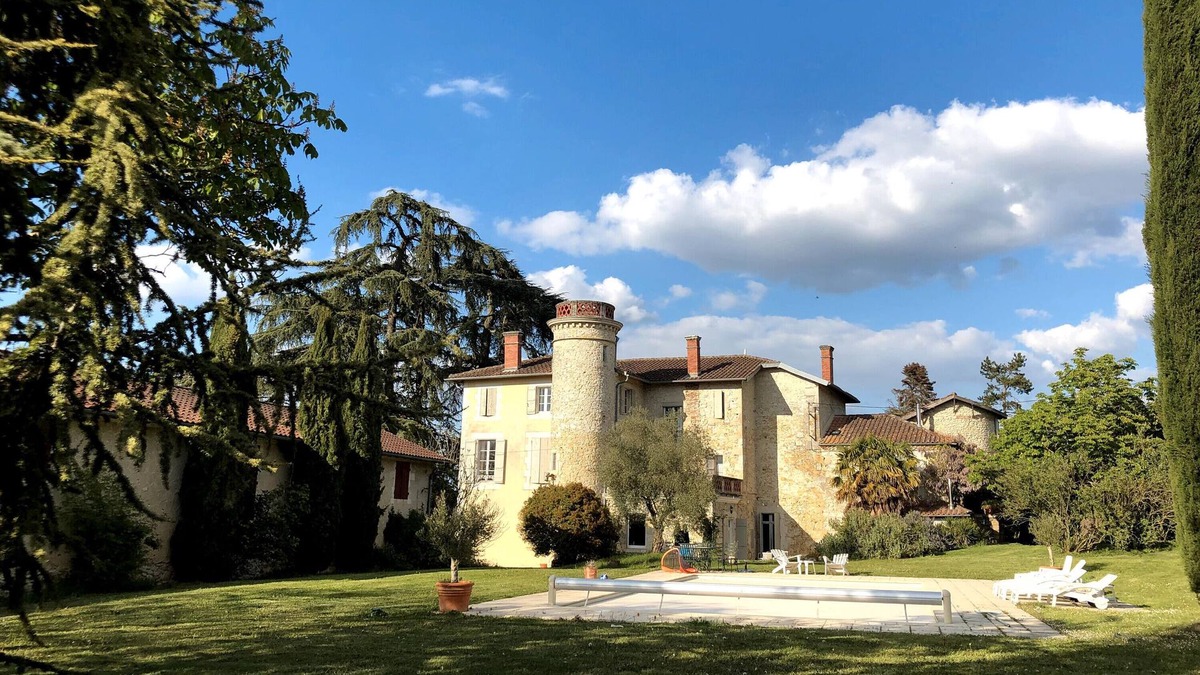 Astaffort House | Manor House with Park & Pool