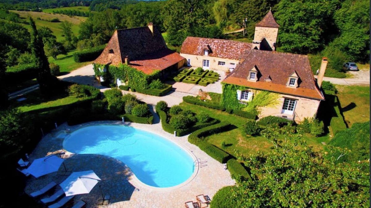 Journiac House | Manor of Quintefeuille/Tennis -exceptional estate for 12 people max