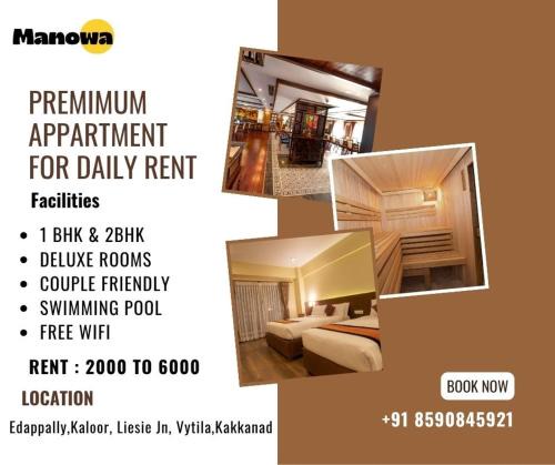 Kadavanthra Hotel | Manowa Groups