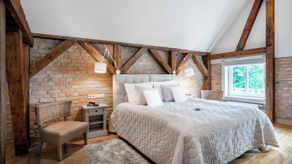 Nowe Warpno Bed & Breakfast | Manowce Palace - Quadruple Room with Lake View (Room 3)