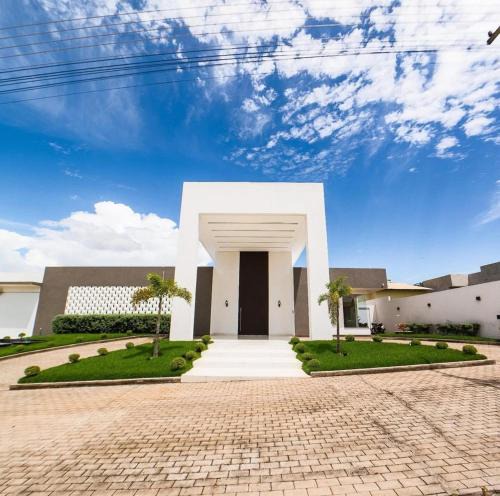 Caldas Novas Villa | Mansão Luxo Lago - Caldas Novas