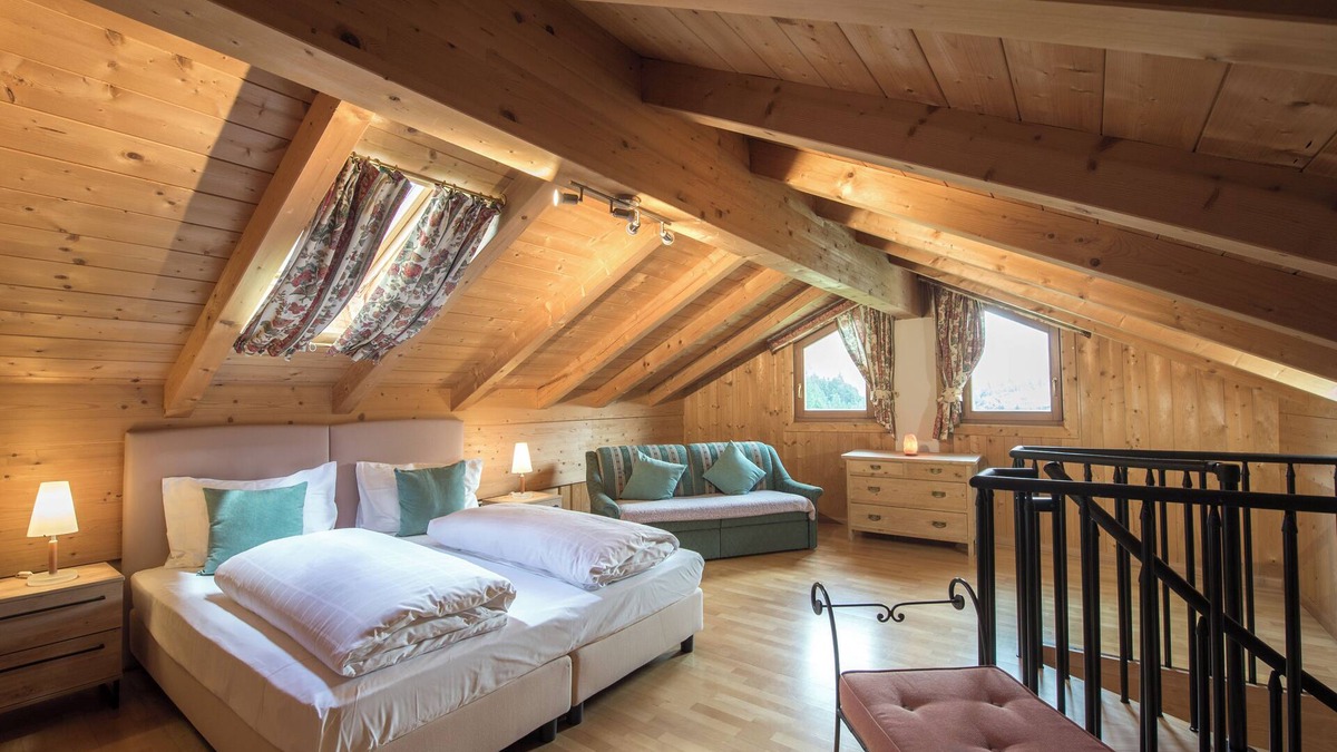 Piccolino Apartment | Mansardato con Soppalco