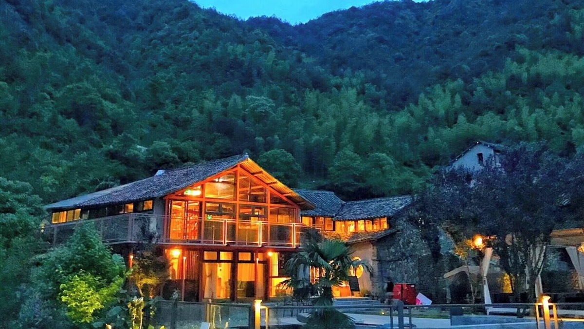 Lishui Hotel | Manshanju Forest Healing