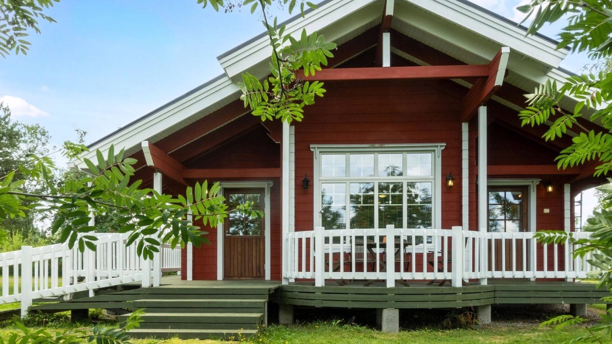 Pyhasalmi House | Mansikkaranta 3, Partially Accessible by Interhome