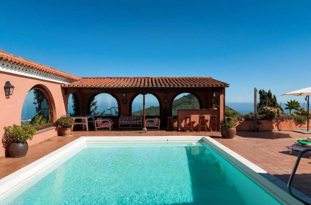 Santa Brigida Villa | Mansion Bandama by VillaGranCanaria