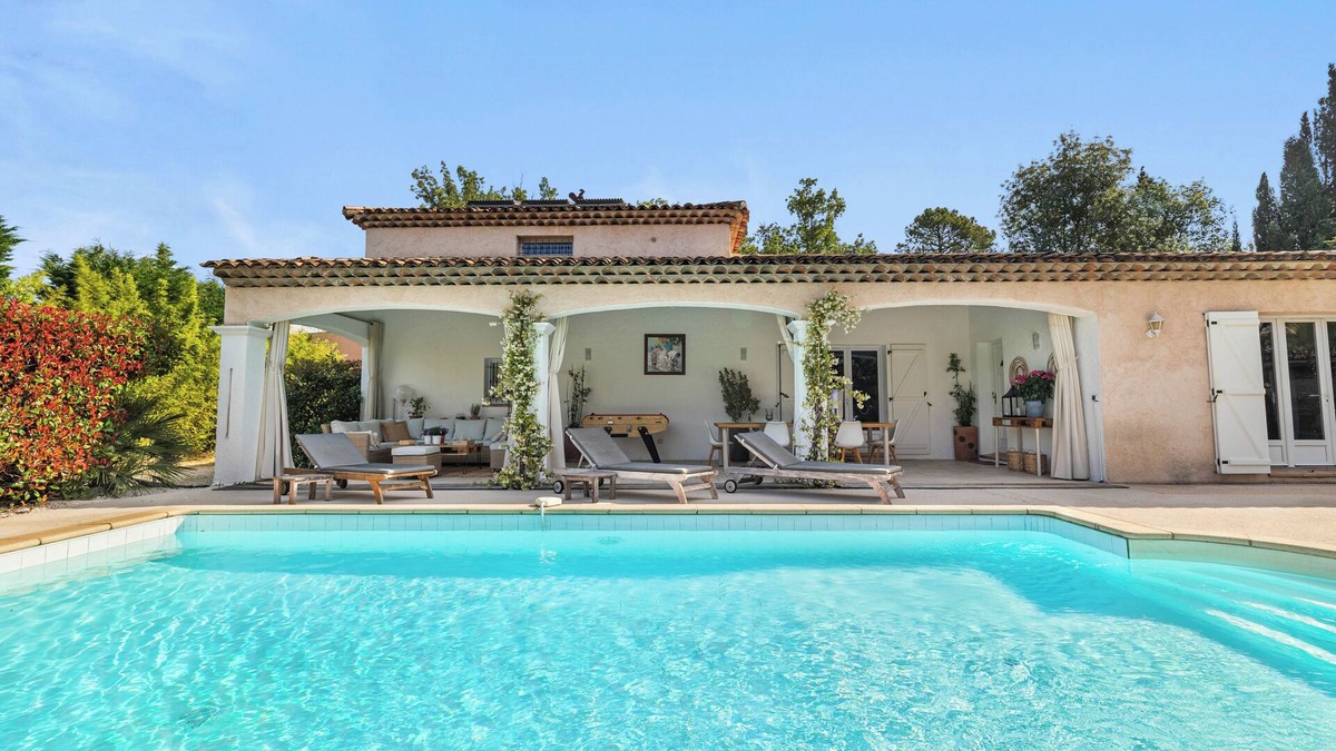 Montauroux Villa | Mansion - CANTON DE FAYENCE - VAR