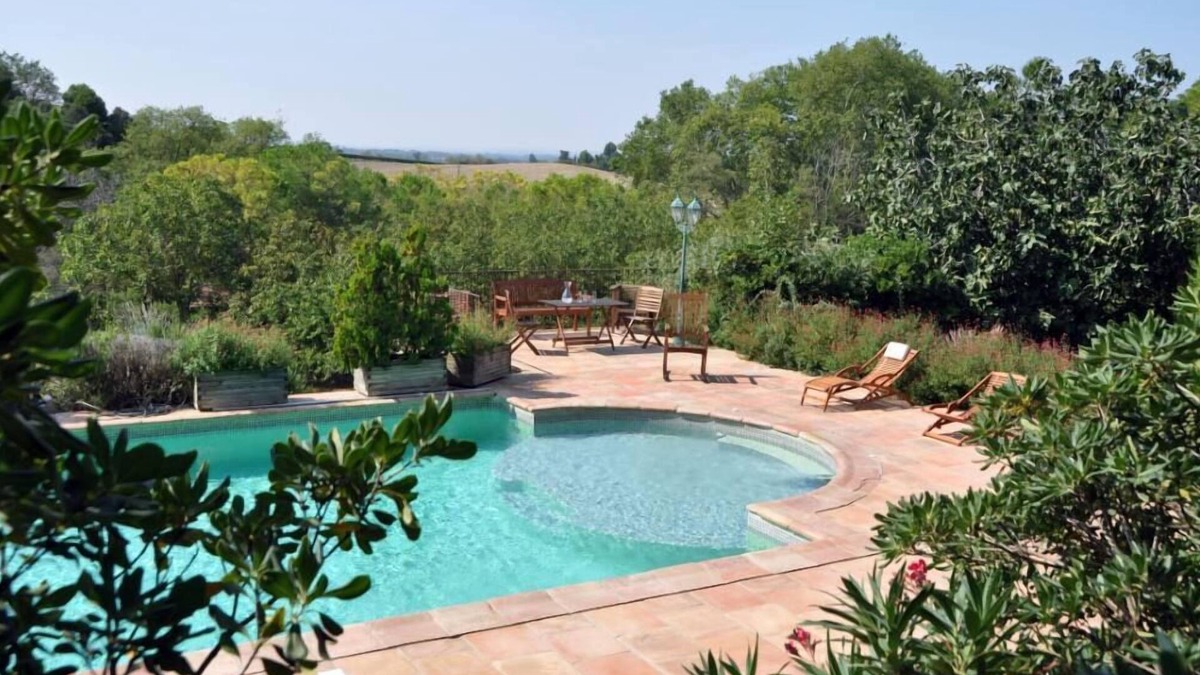Bastide Saint-Louis Cottage | Mansion - CarcassonneHouse with character