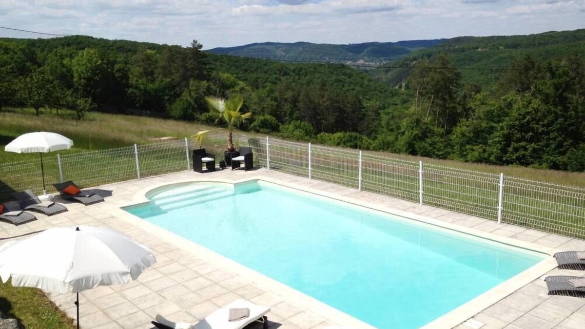 Castelnaud-la-Chapelle House | Mansion House in Dordogne with private pool