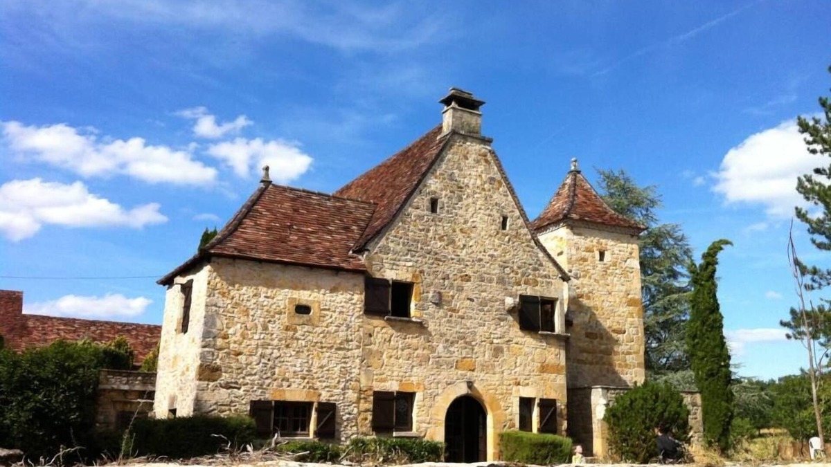Nadaillac-de-Rouge House | Mansion - Lamothe Fénelon