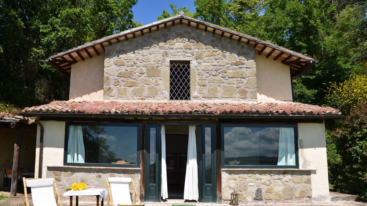 Corbara House | mansion - Orvieto