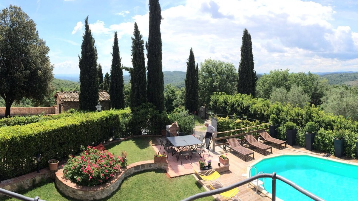 Colle Petroso House | Mansion - Radda in Chianti
