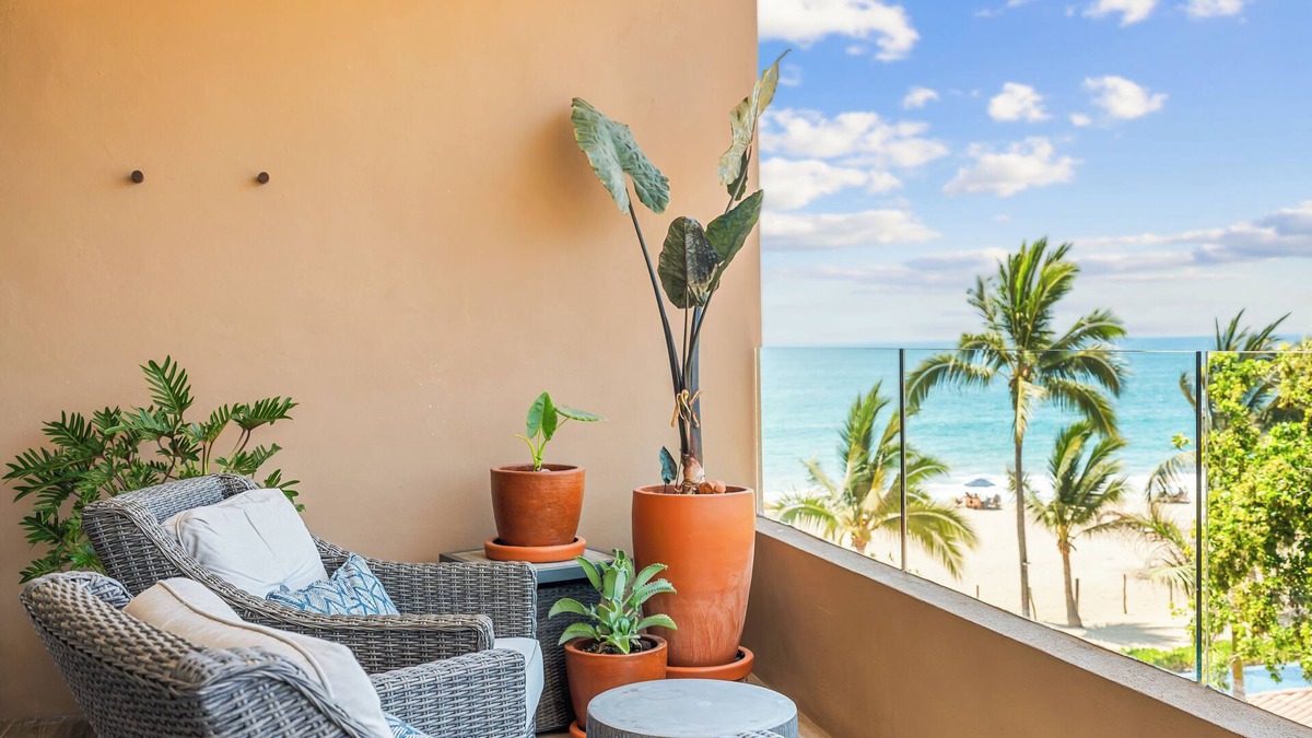 San Francisco Apartment | Manta Morada: Mar, San Pancho, Beachfront and Ocean views