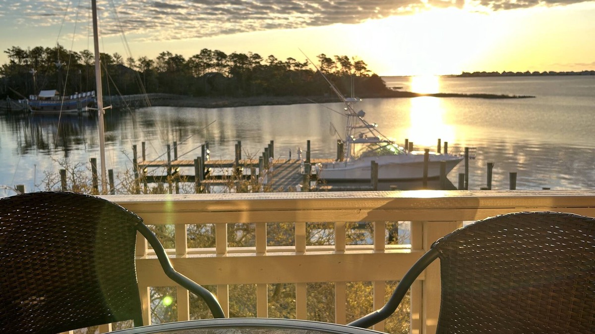 Manteo Condo | Manteo, NC nDowntown Waterfront!