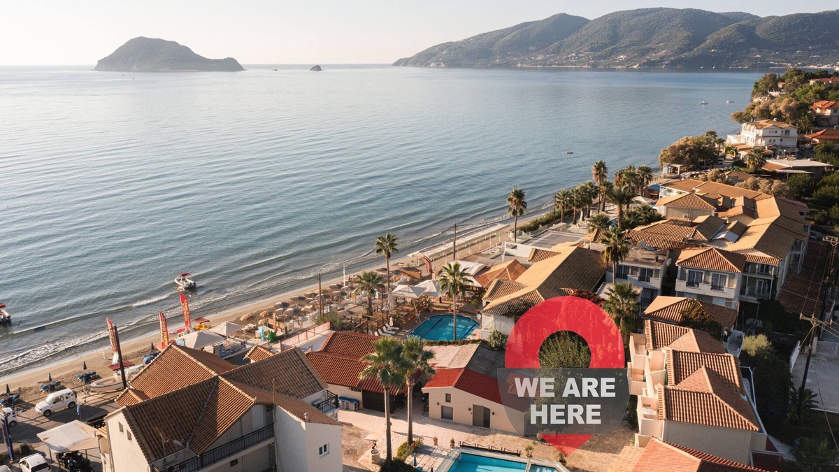 Agios Sostis Apartment | Manthos Apartments - 1 bedroom apartment G.F.