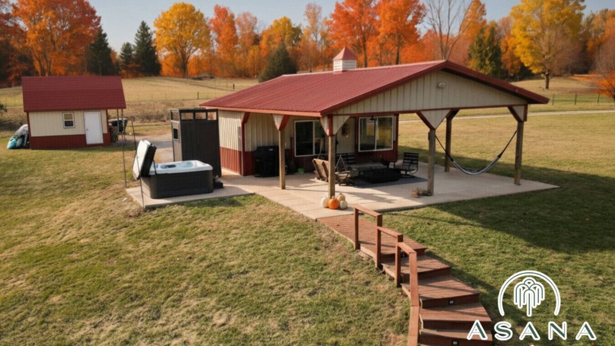 Morgantown Apartment | Mantra Bungalow at Asana Lake Retreat