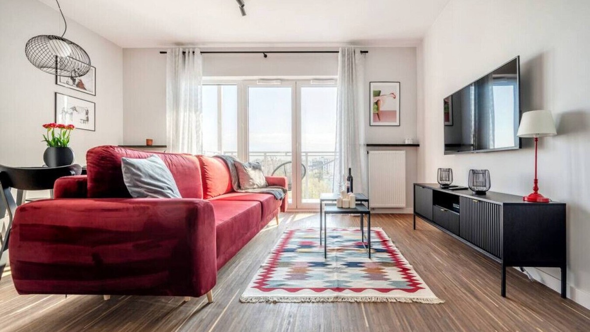 Baluty Apartment | Manufaktura Suites - Parking, Balcony, Nature View by Rentujemy