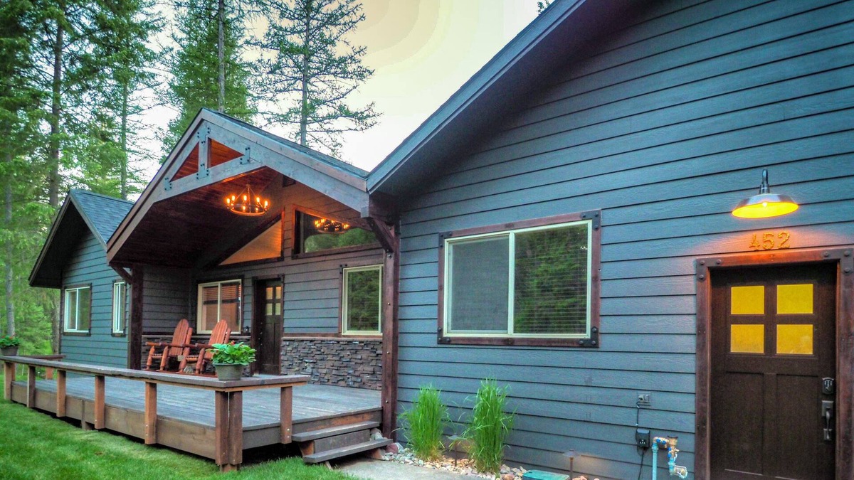 Kalispell House | Many Lakes Cabin Near Glacier National Park, Many Lakes Cabin Near Glacier National Park