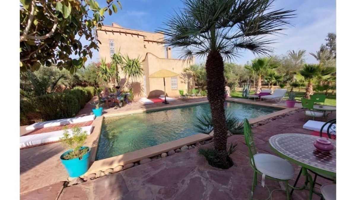 Marrakech Cabin | Manzal lahbab- Dar Lala Pavillon Avec Piscine