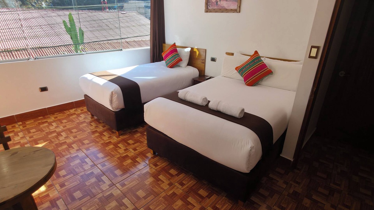 Aguas Calientes Hotel | MAPI GARDENS