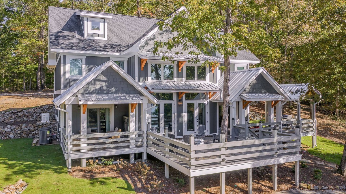 Arley House | Maple Branch: 5 BR, 4 BA in Arley, Sleeps 14